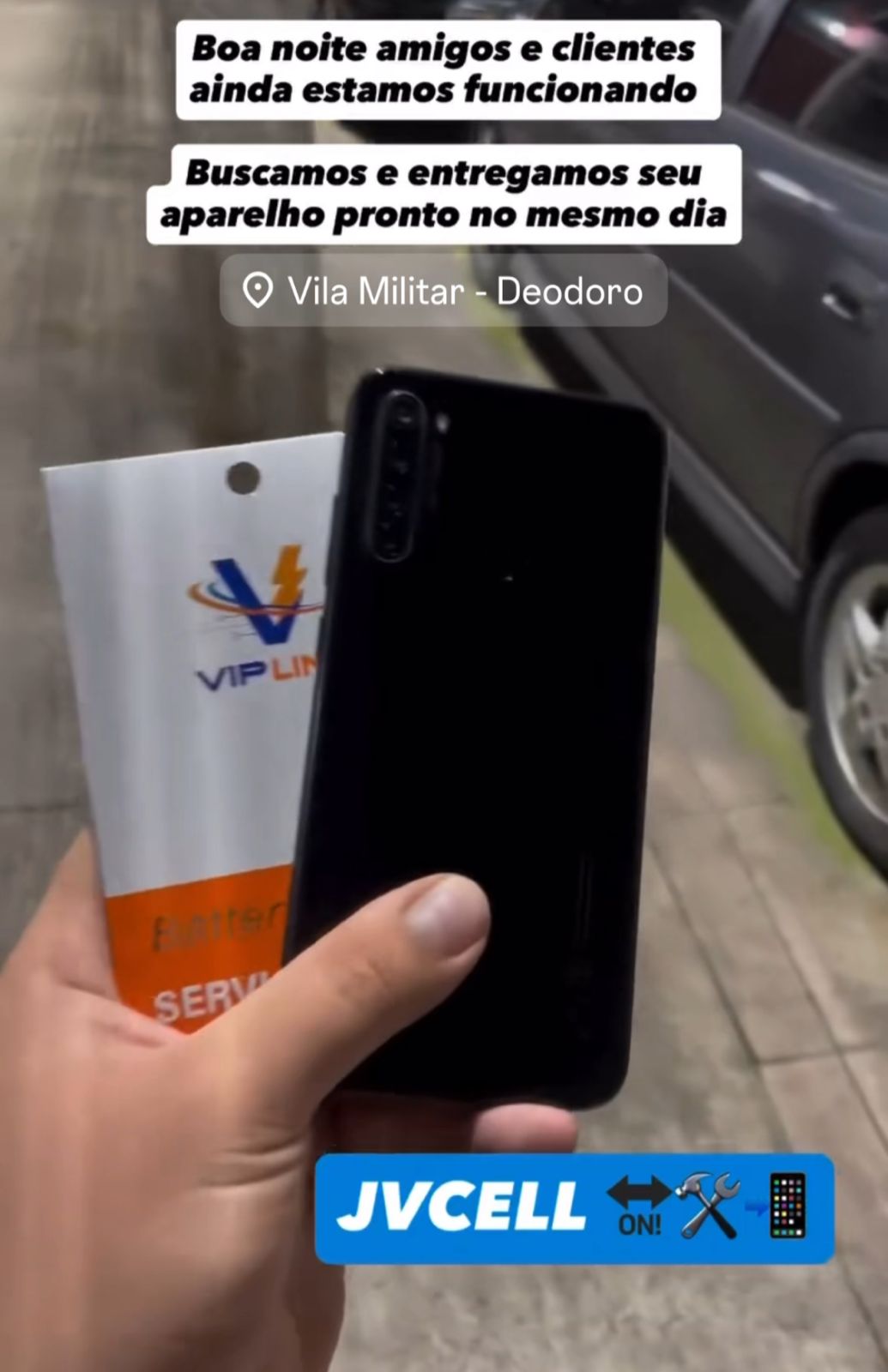Troca de tela em iPhone